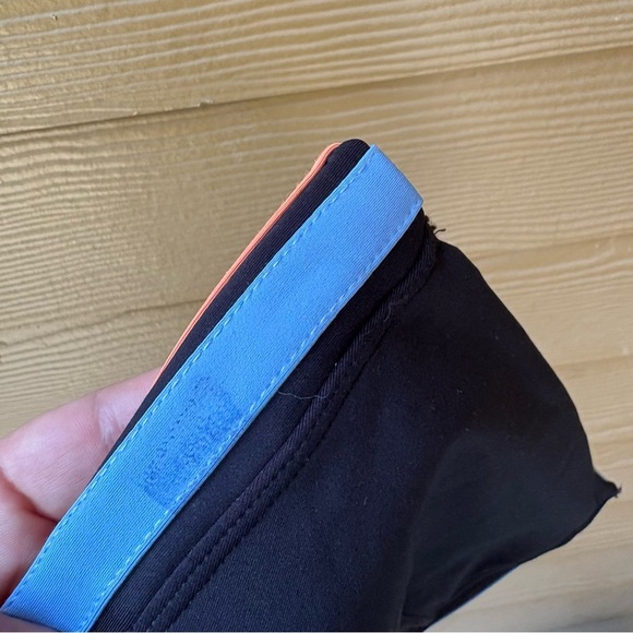 Splits59 Gloria High Waist Techflex 7/8 Legging in Black & Jacinthe Size XS - Picture 8 of 9